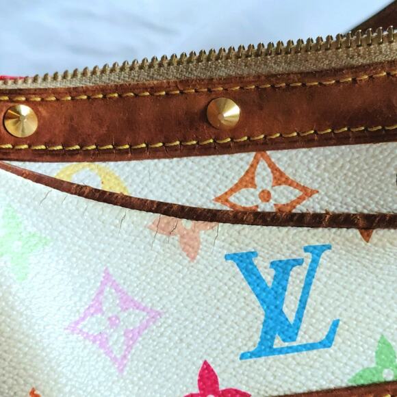Louis Vuitton Monogram Multicolore Boulogne Shoulder Bag - Picture 6 of 12